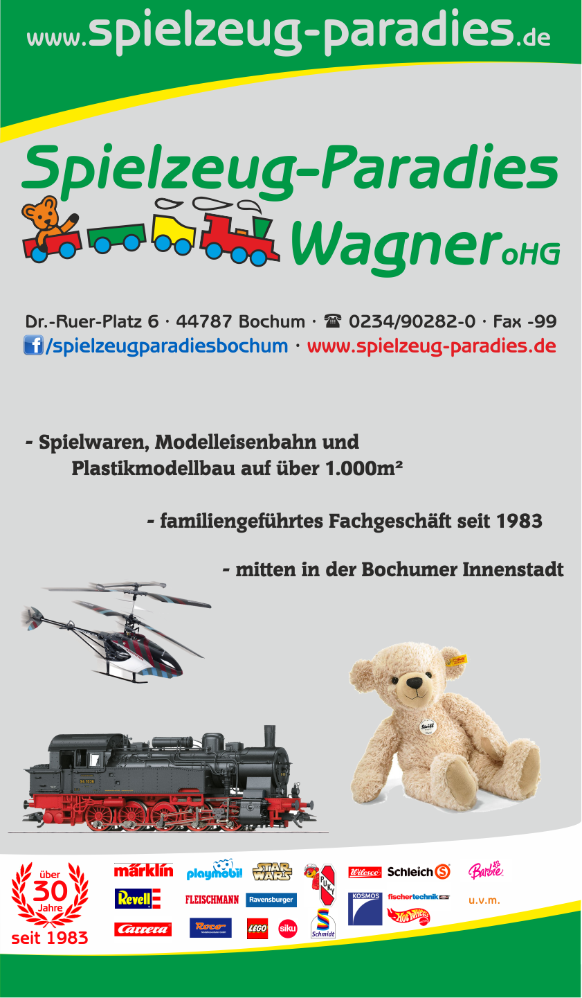 Spielzeugparadies Wagner
